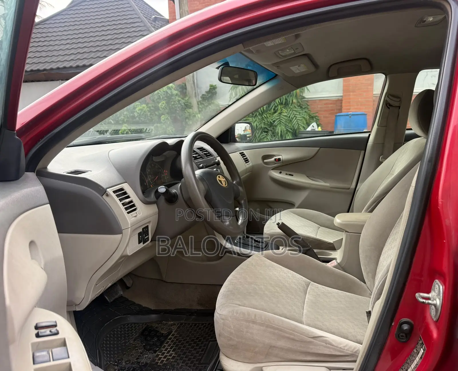 Toyota Corolla 2009 Red