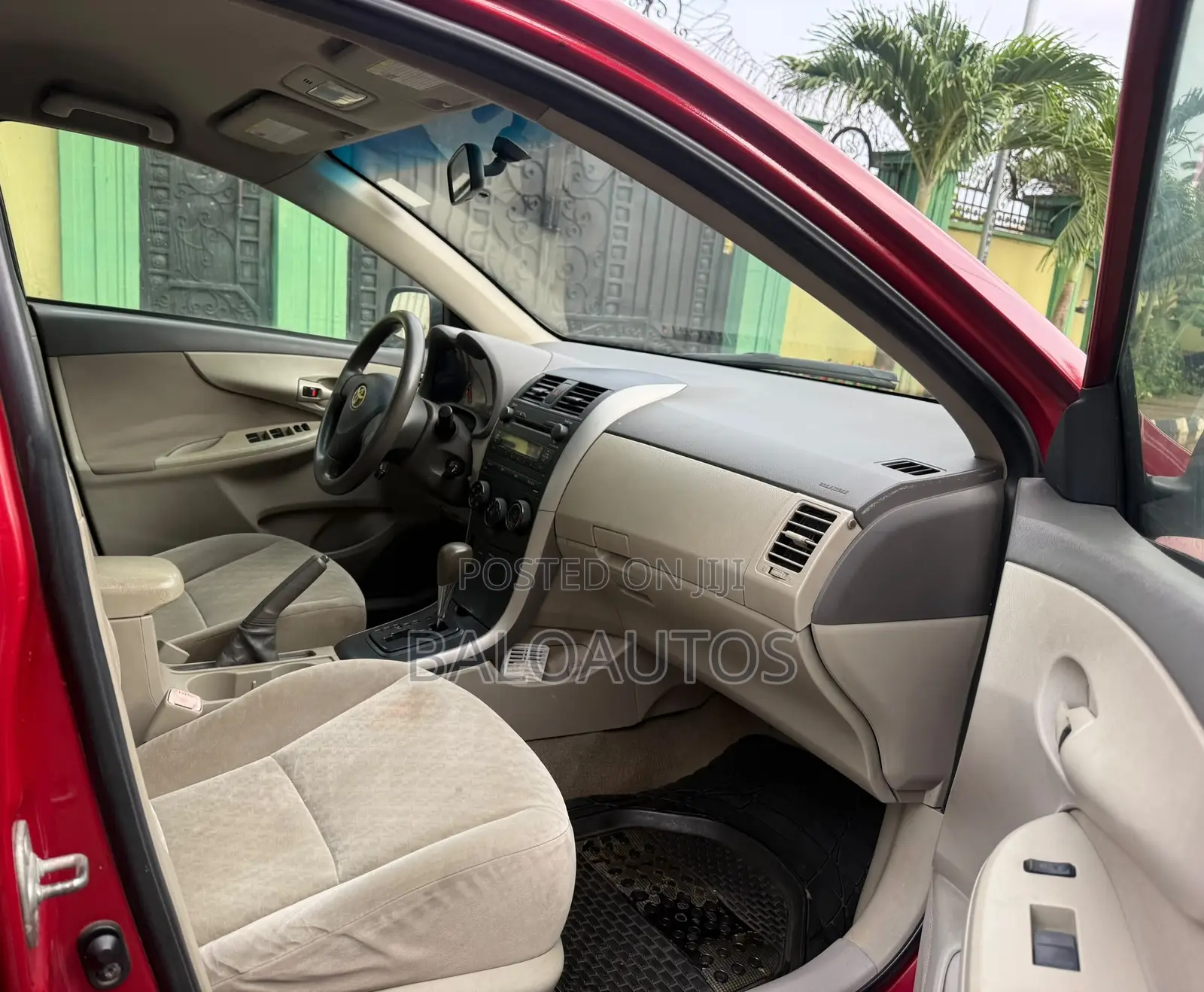 Toyota Corolla 2009 Red