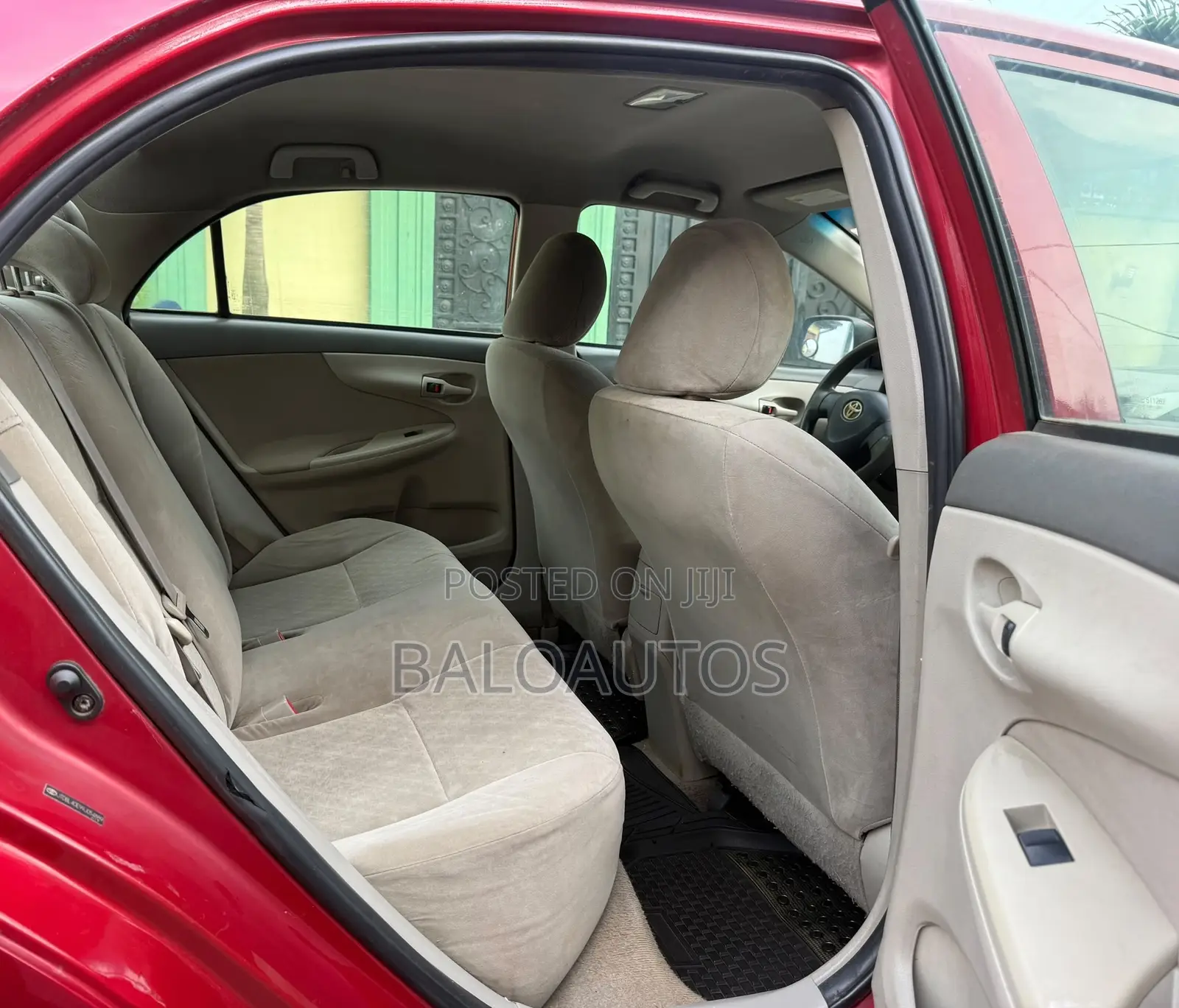 Toyota Corolla 2009 Red
