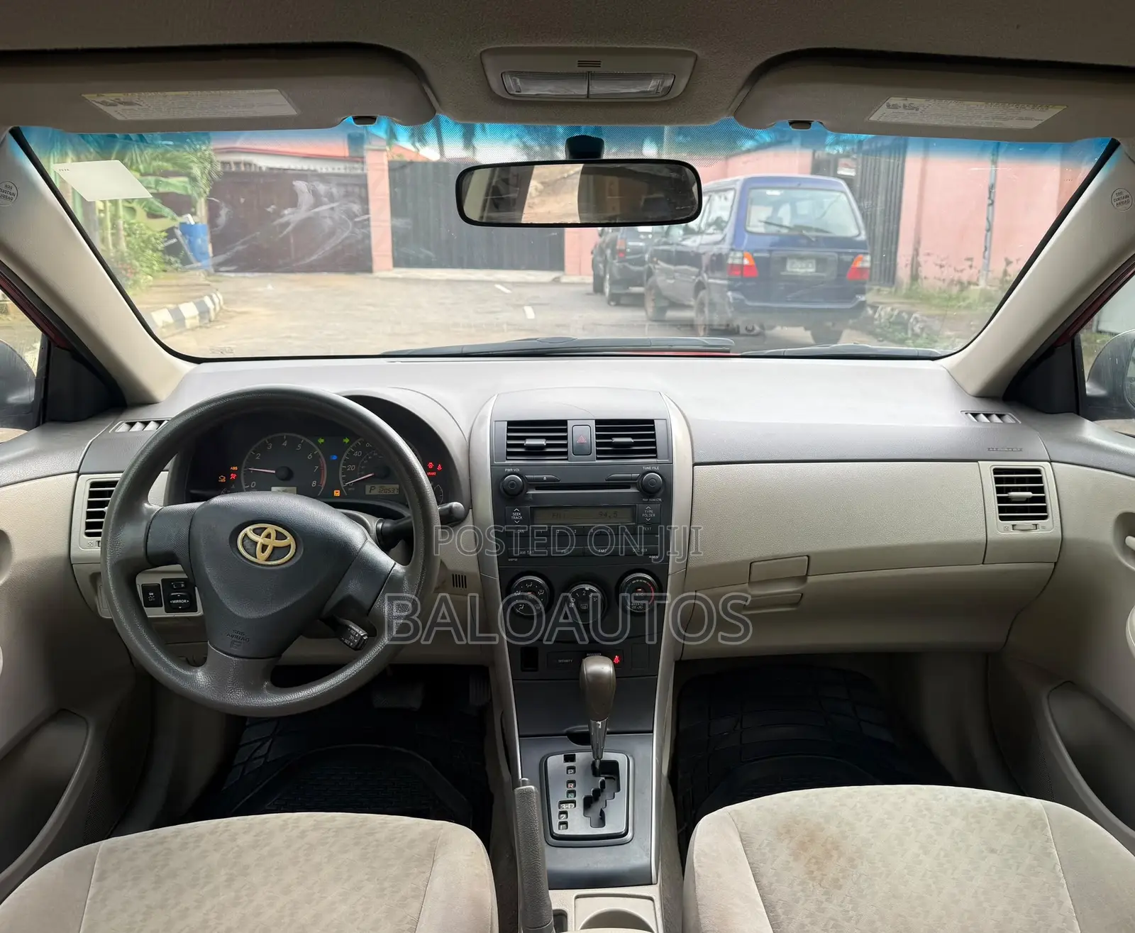 Toyota Corolla 2009 Red