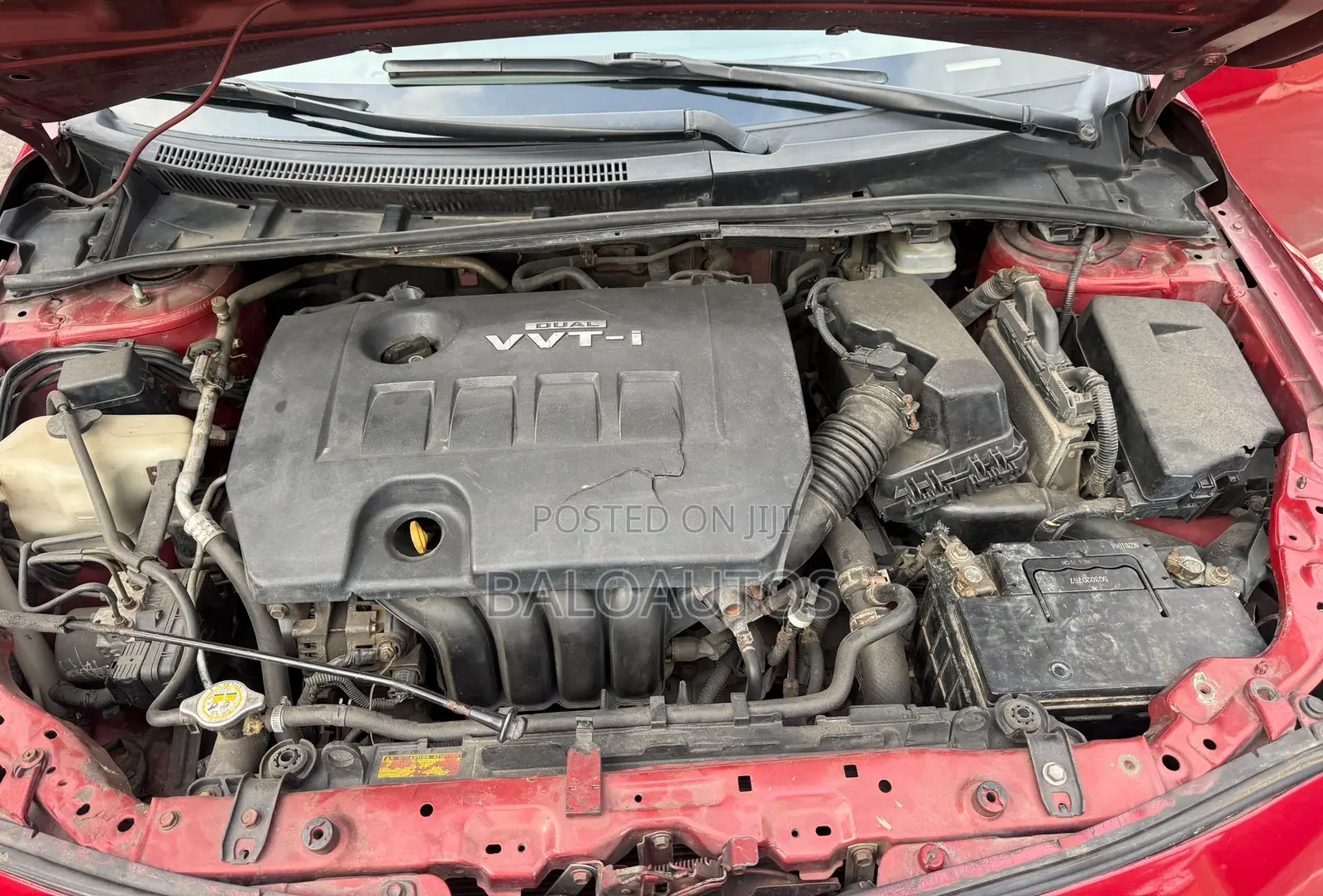 Toyota Corolla 2009 Red