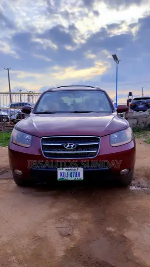 Hyundai Santa Fe 3.3 Limited AWD 2008 Red