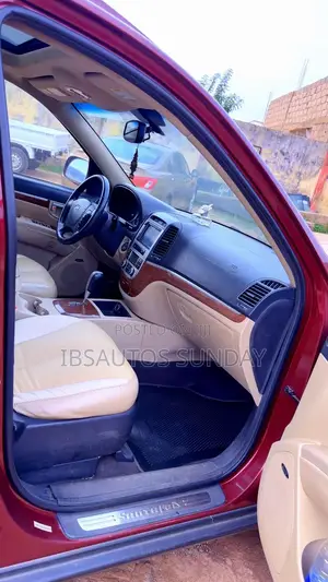Hyundai Santa Fe 3.3 Limited AWD 2008 Red