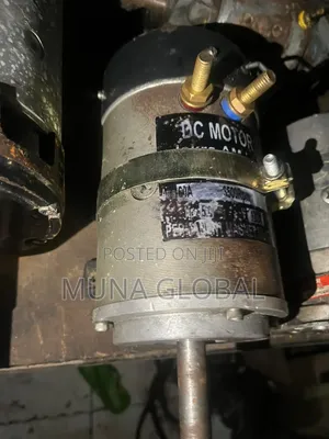5hp DC Motor 24v 3000rpm