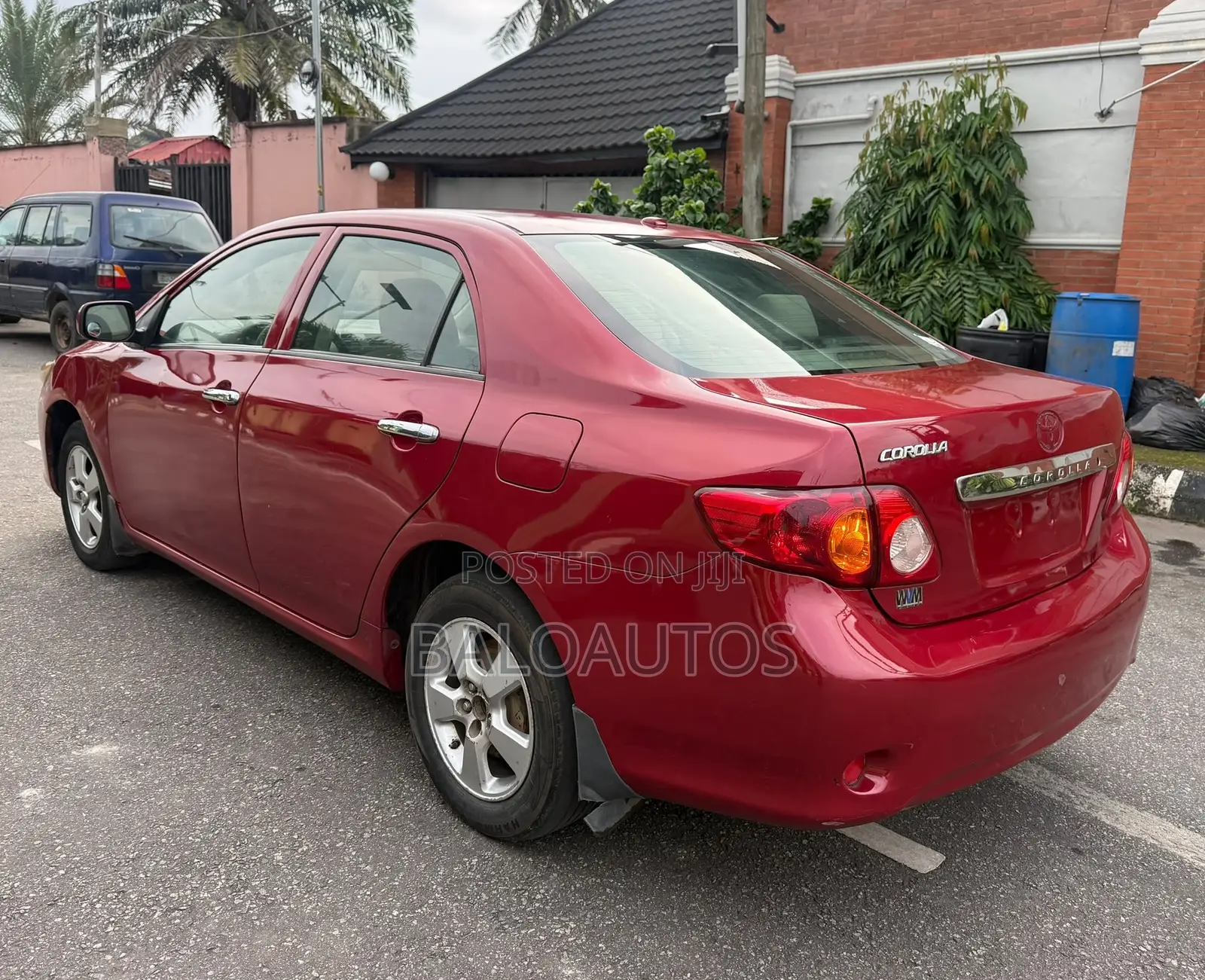 Toyota Corolla 2009 Red