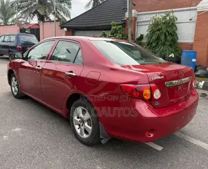Toyota Corolla 2009 Red