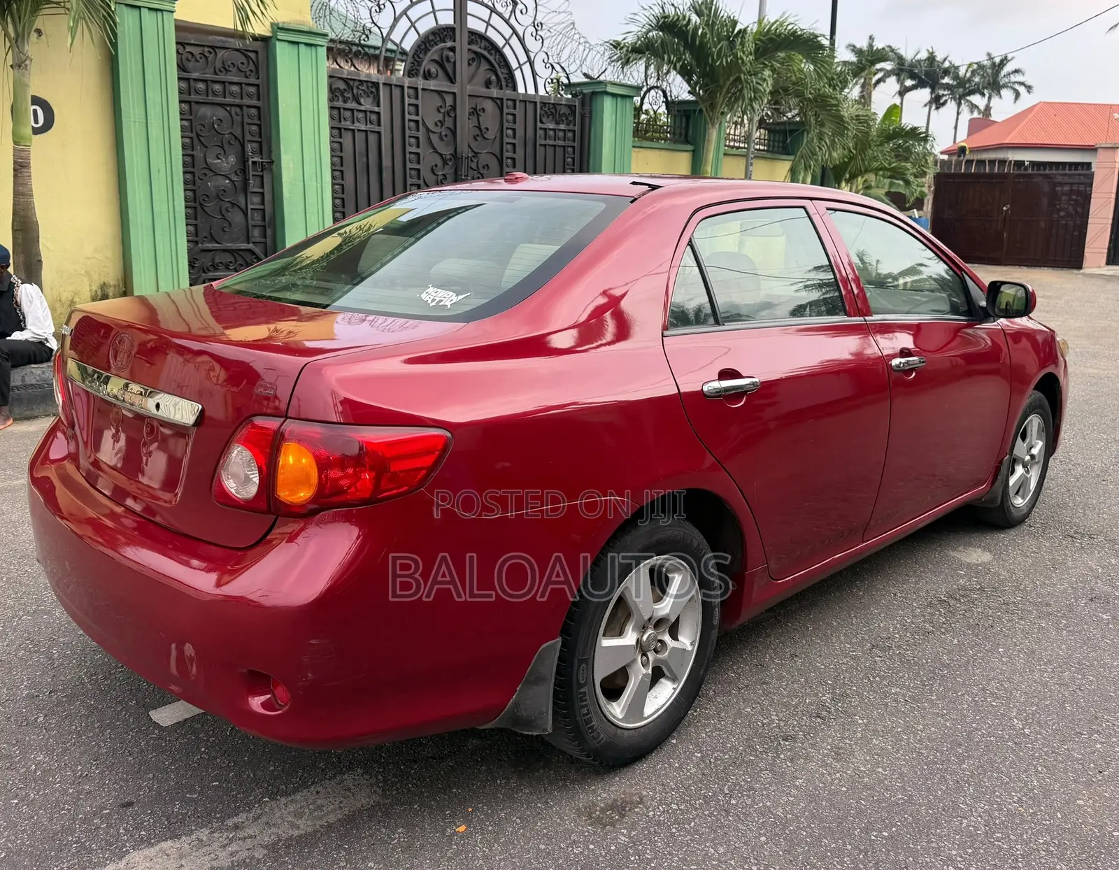Toyota Corolla 2009 Red