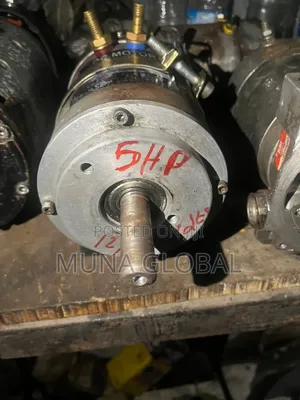 5hp DC Motor 24v 3000rpm