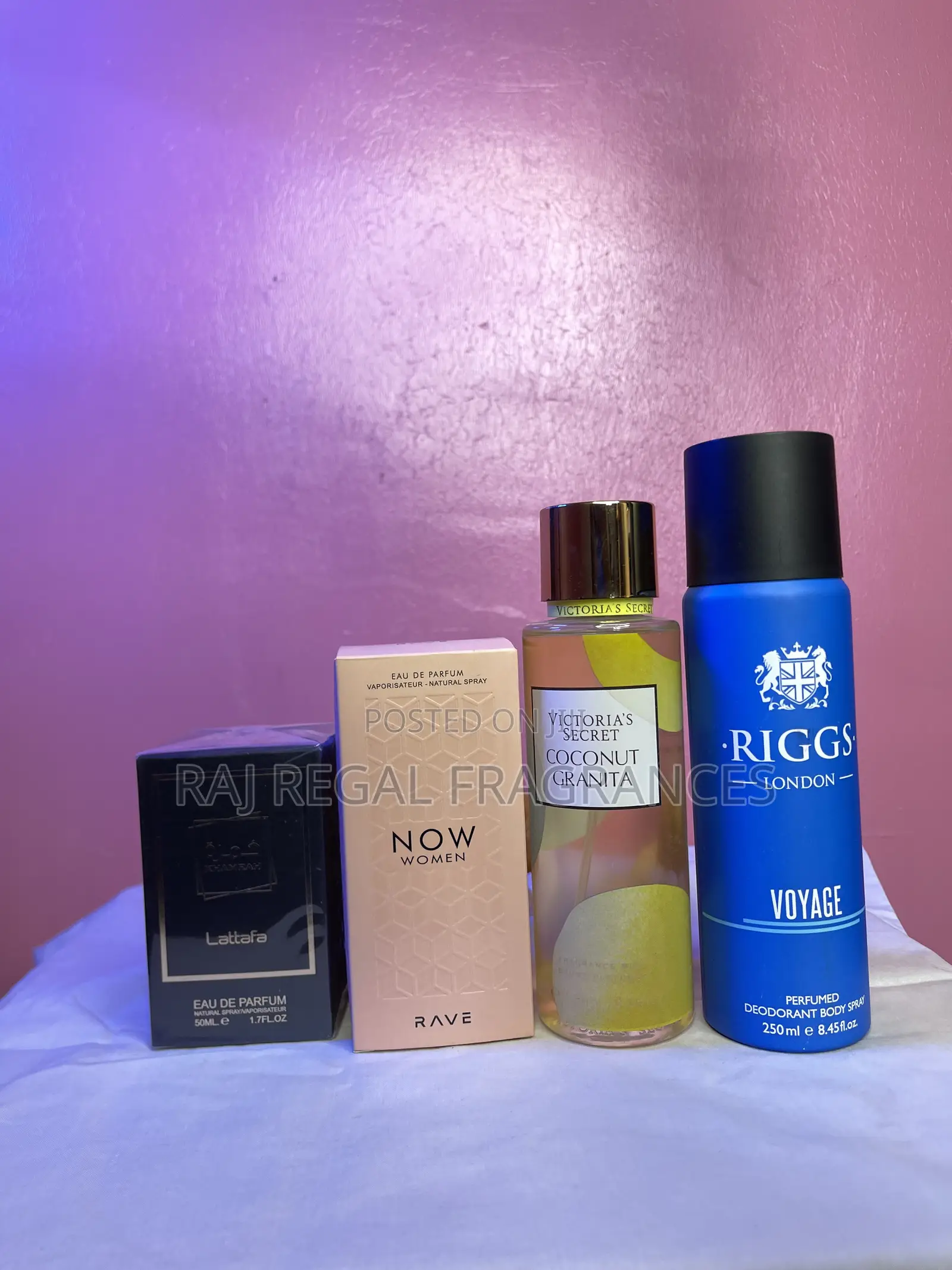 Classy Girlie Perfume Combo