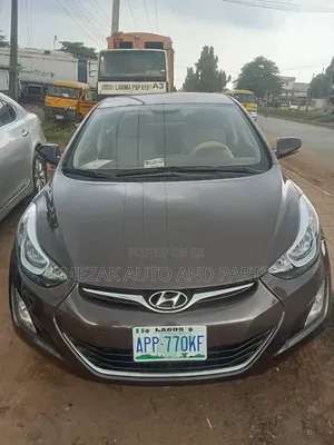 Hyundai Elantra 2014 Gray