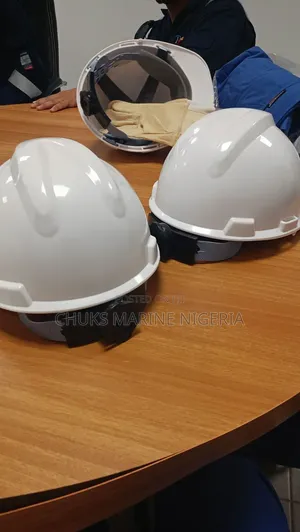 White Helment Originl