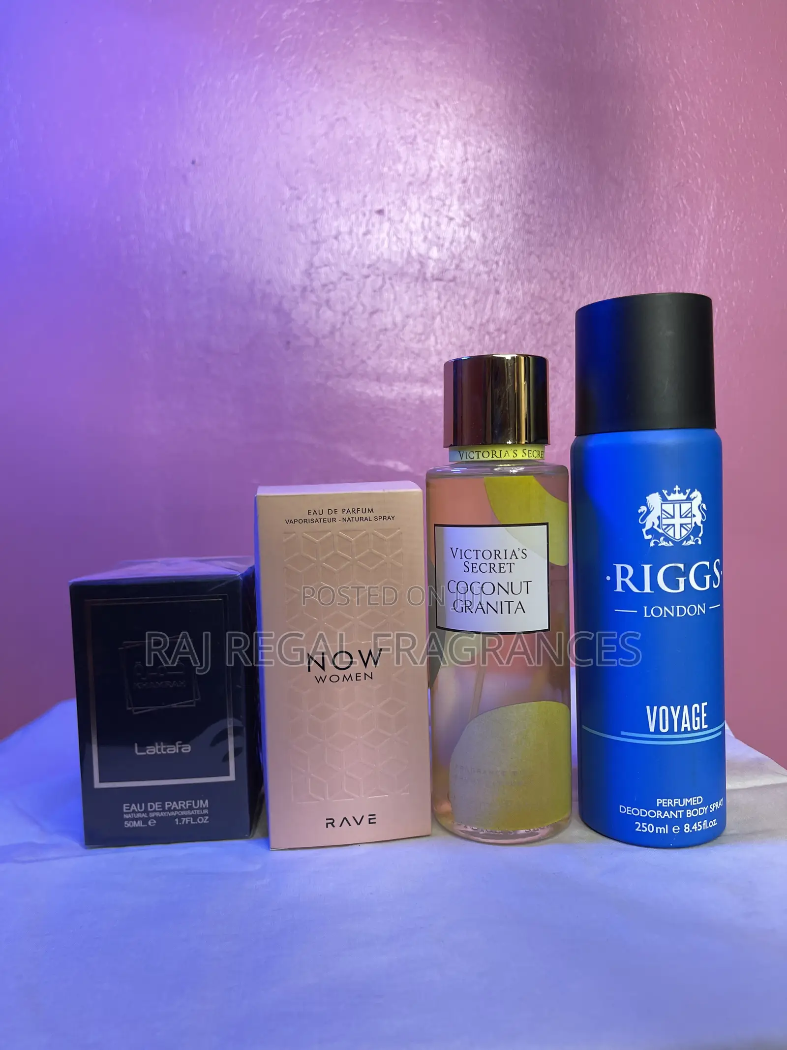 Classy Girlie Perfume Combo