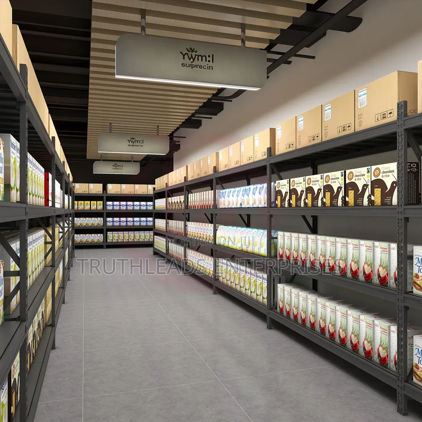 High Density Storage Rack