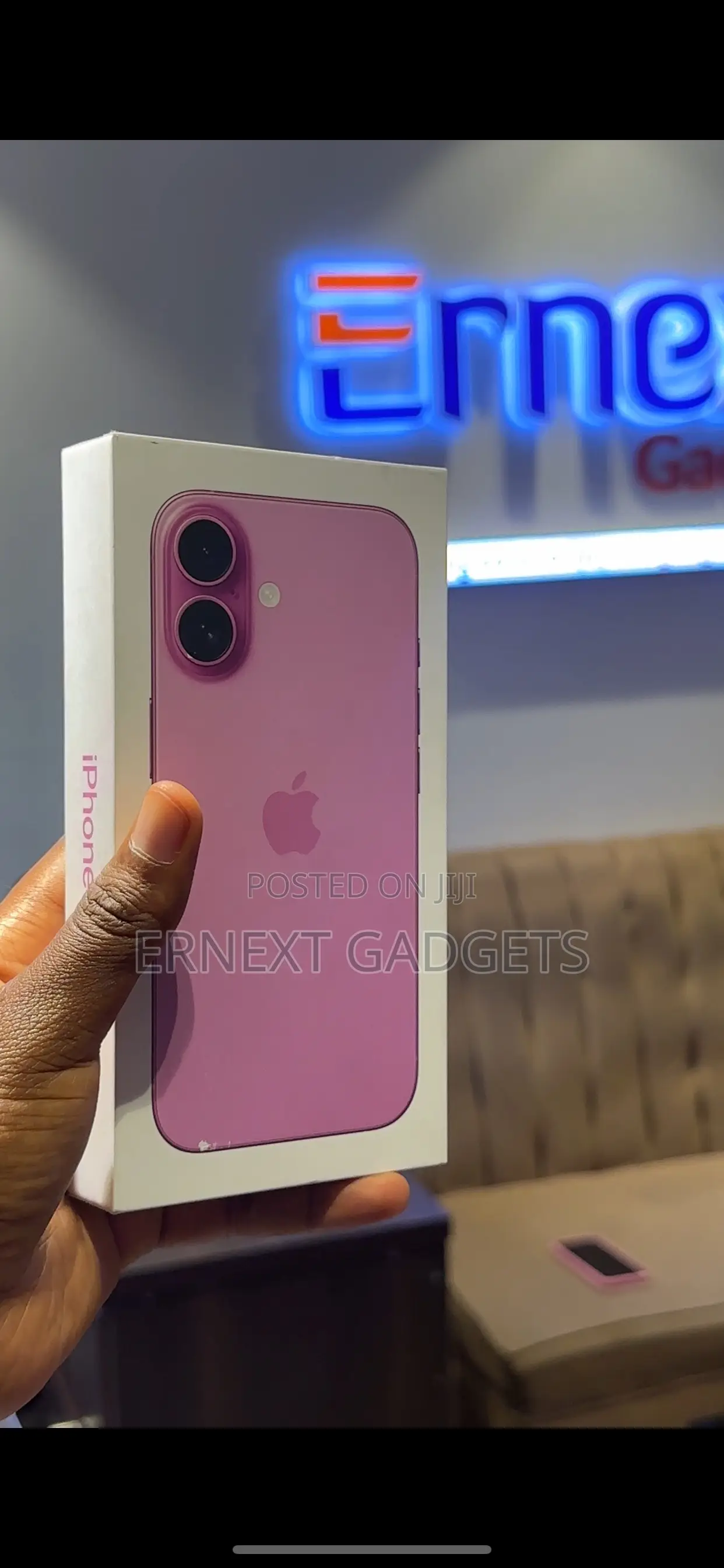 New Apple iPhone 16 128 GB Pink