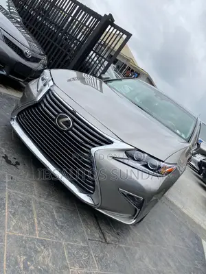 Lexus ES 350 FWD 2017 Gray