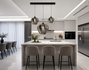 Dinning Drop Glass Light