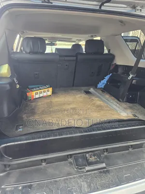 Toyota 4-Runner Limited 2WD 2012 White