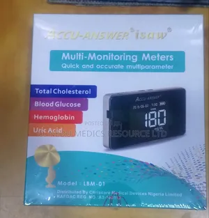 Accuanswer 4 in 1 Machine