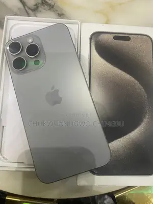 Apple iPhone 15 Pro Max 512 GB Gray