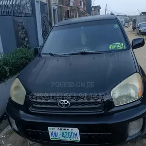 Toyota RAV4 Automatic 2003 Black