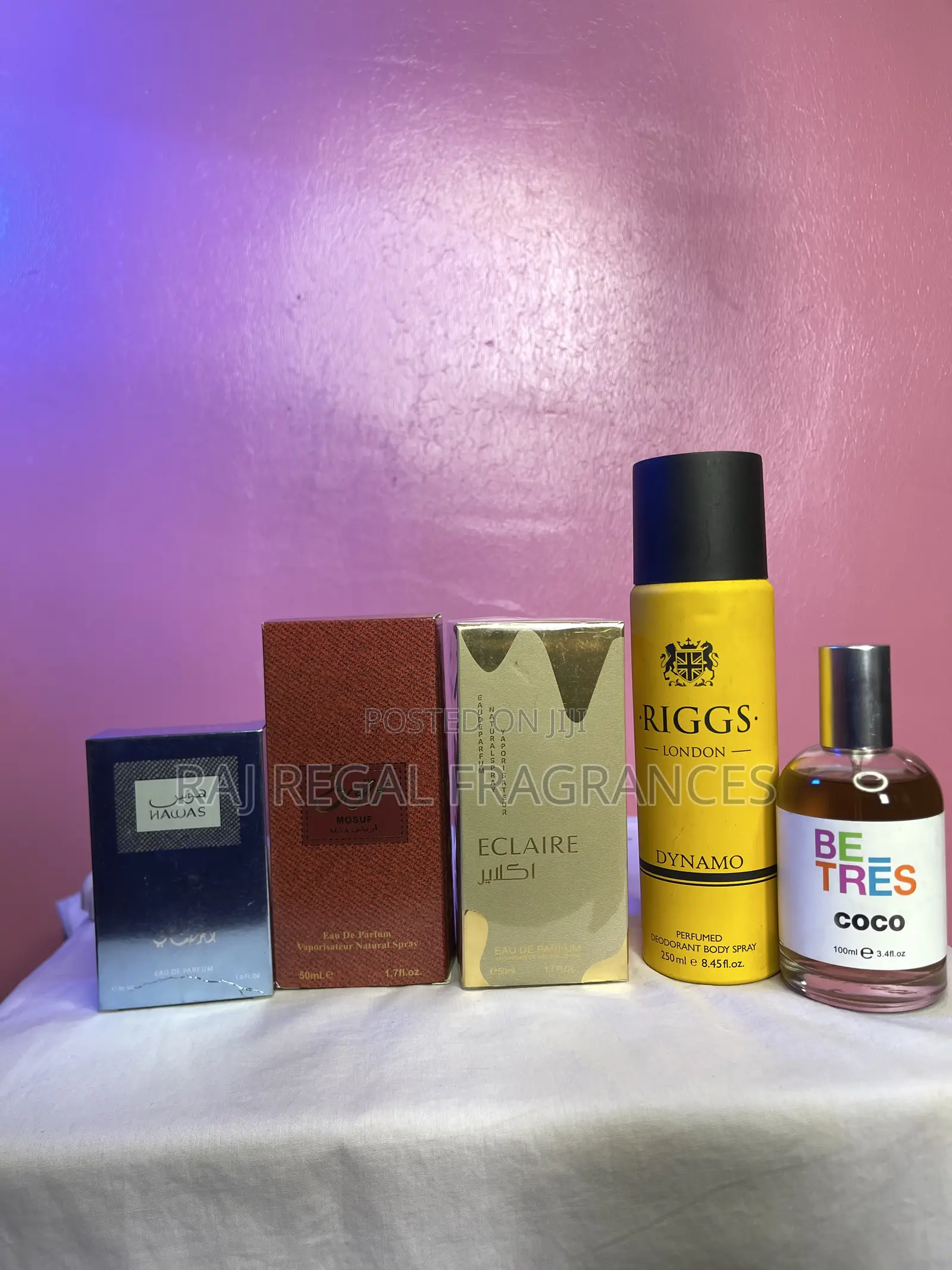 Unisex Perfume Combo for Your Collection