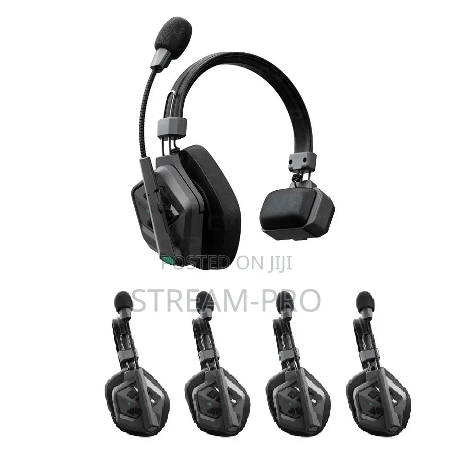 Accsoon CoMo II 1 Master to 4 Remote(5 Users) Wireless Intercom System