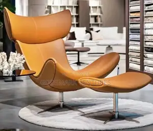 Accent Chair With Ottoman
