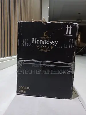 Case (6 Bottles) of Henessy VSOP