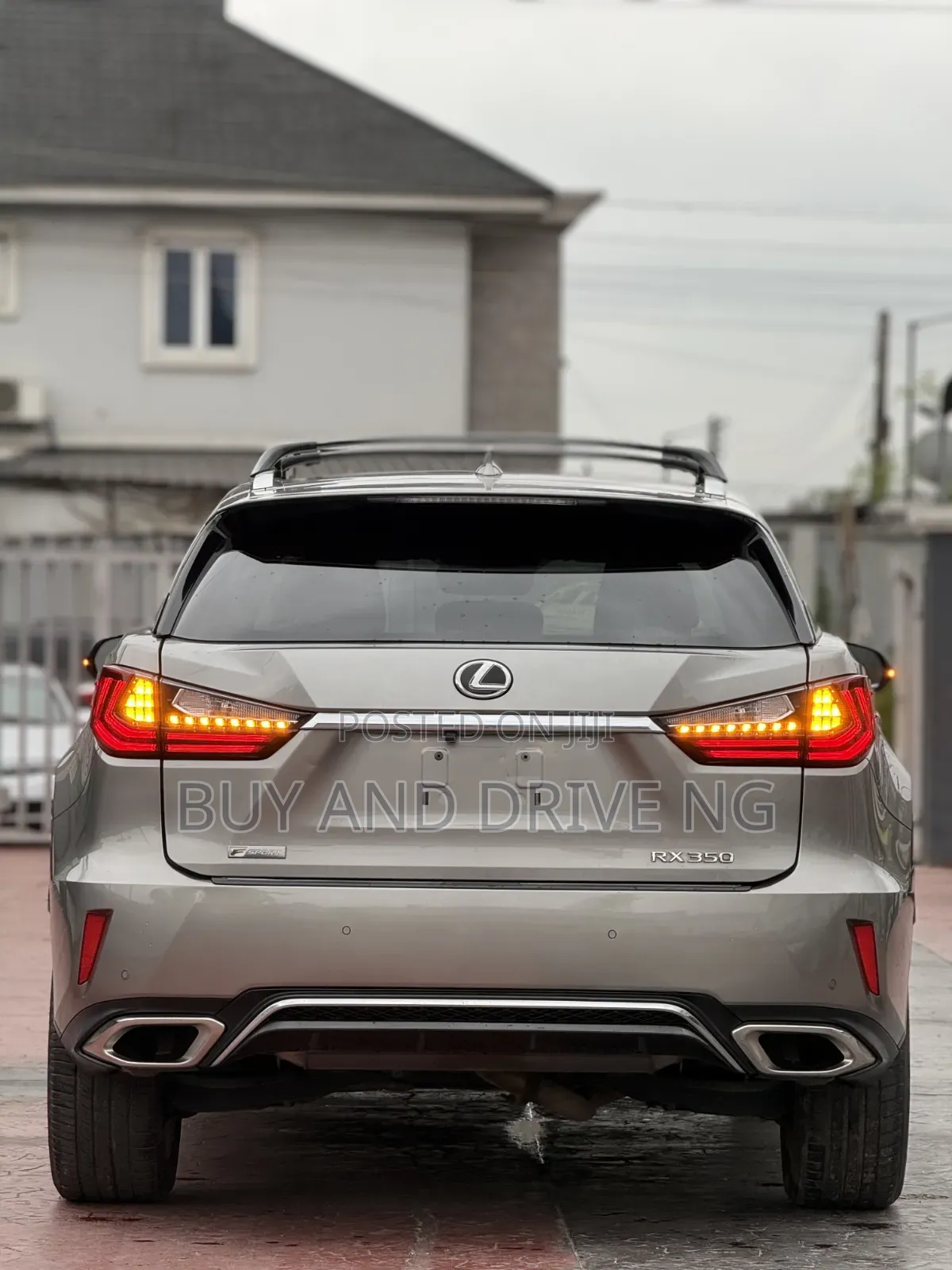 Lexus RX 2018 Gray