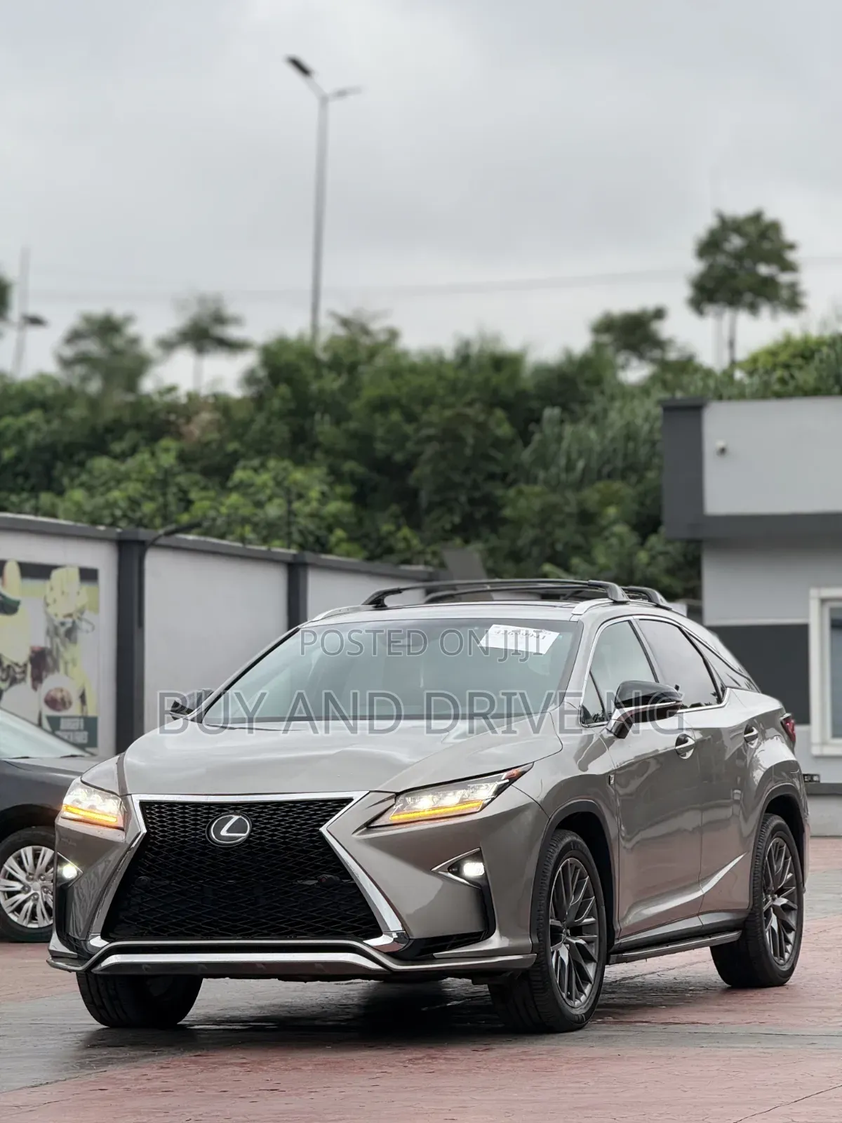 Lexus RX 2018 Gray