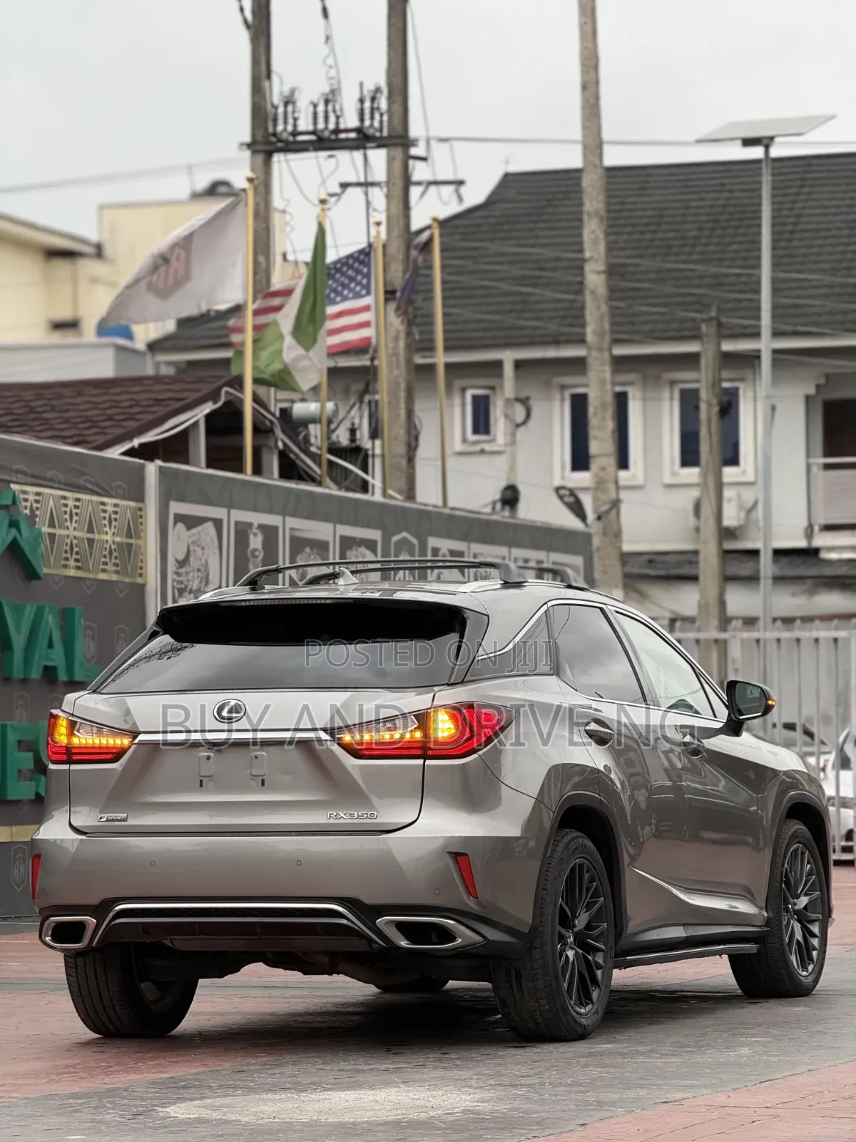 Lexus RX 2018 Gray