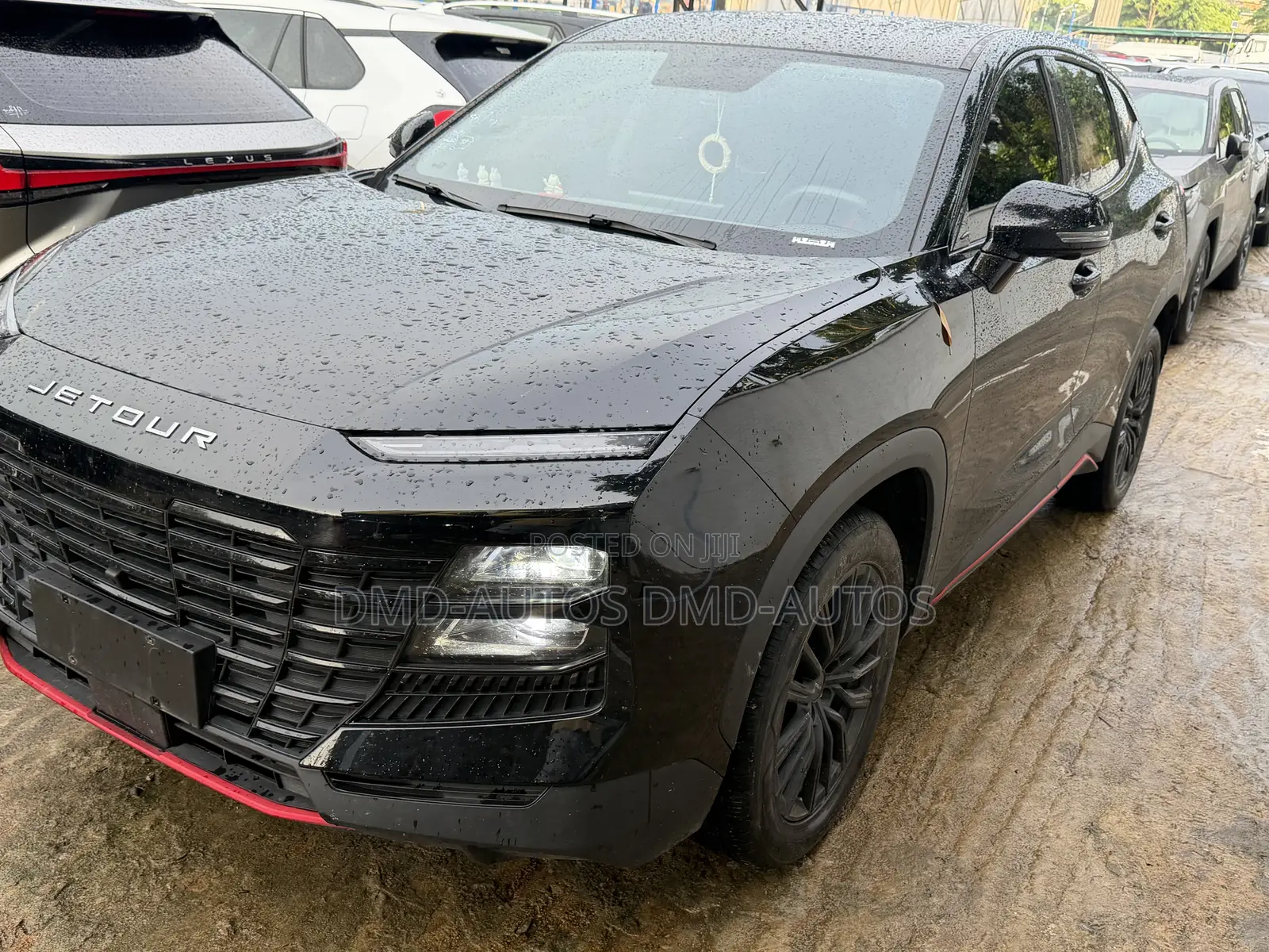 Jetour Dashing 2024 Black