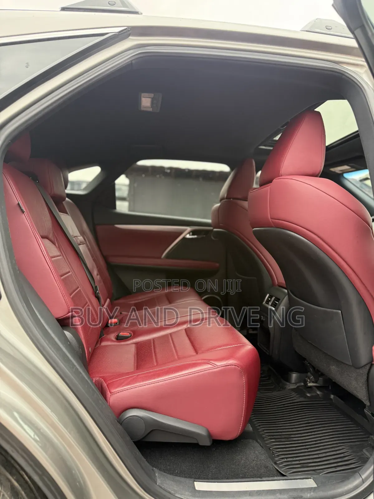 Lexus RX 2018 Gray