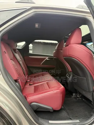 Lexus RX 2018 Gray