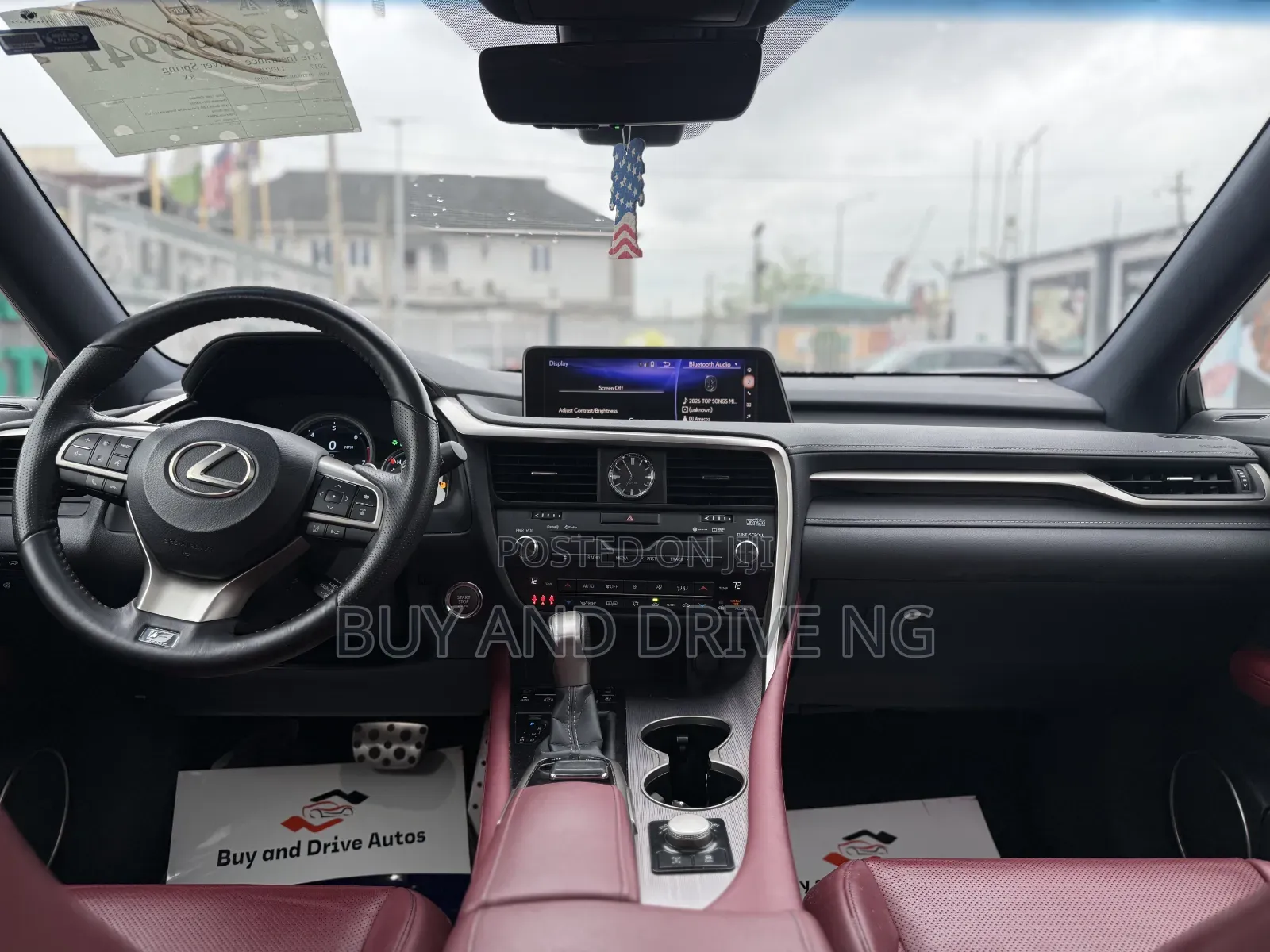 Lexus RX 2018 Gray