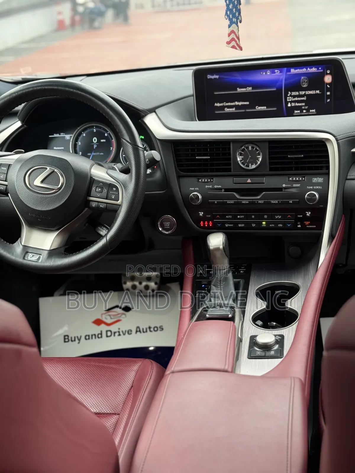 Lexus RX 2018 Gray