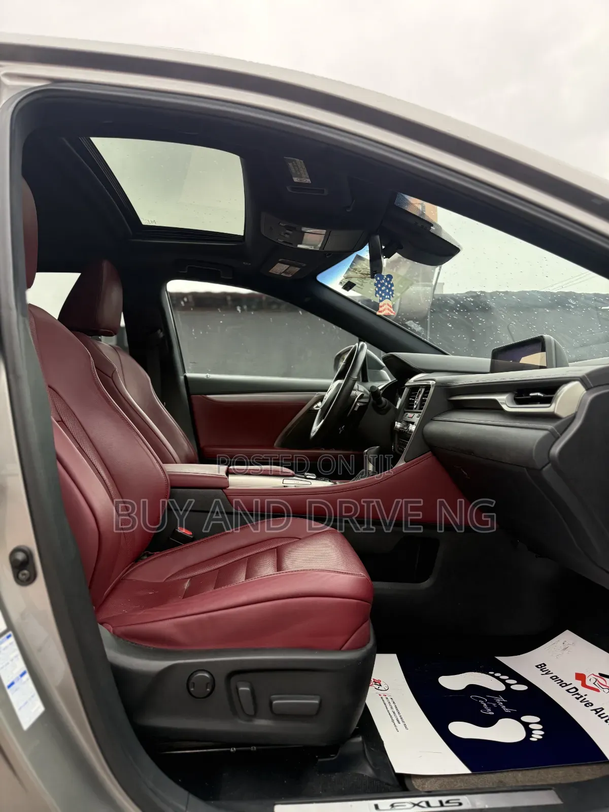 Lexus RX 2018 Gray