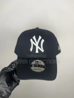 New Era Designer Face Cap - Black