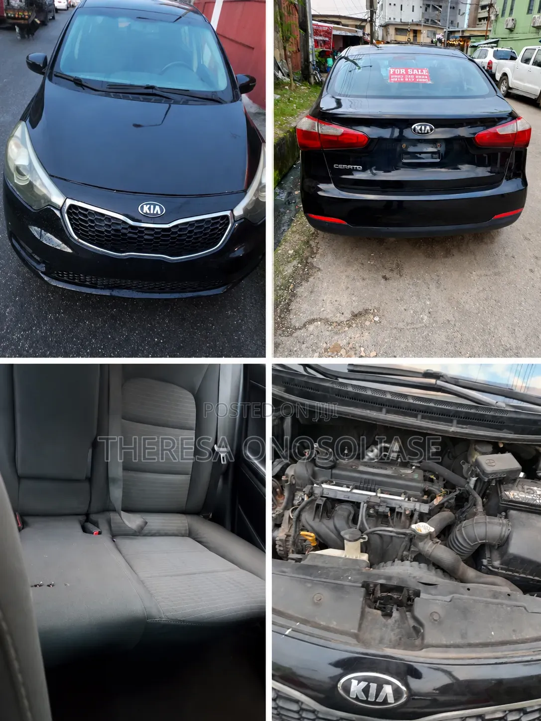 Kia Cerato 2014 Black