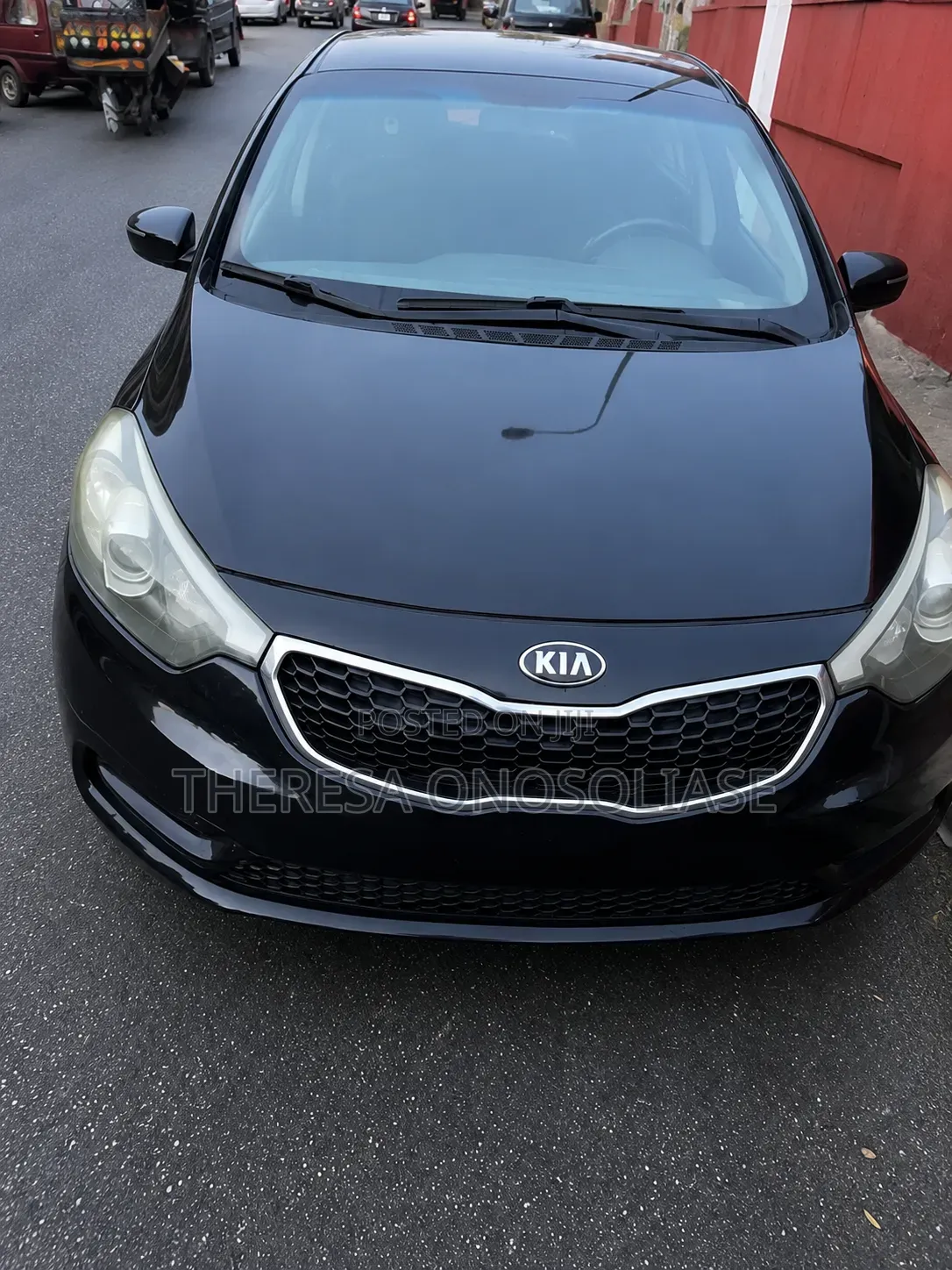 Kia Cerato 2014 Black