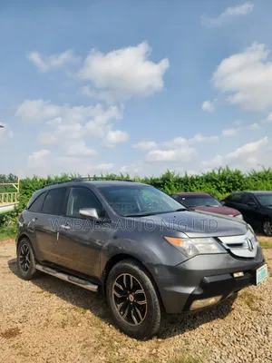 Acura MDX 2007 Gray