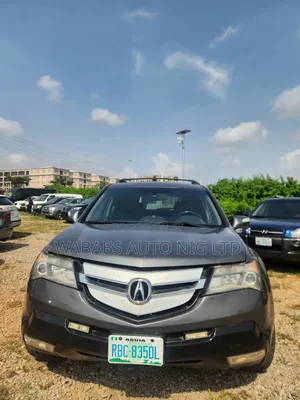 Acura MDX 2007 Gray