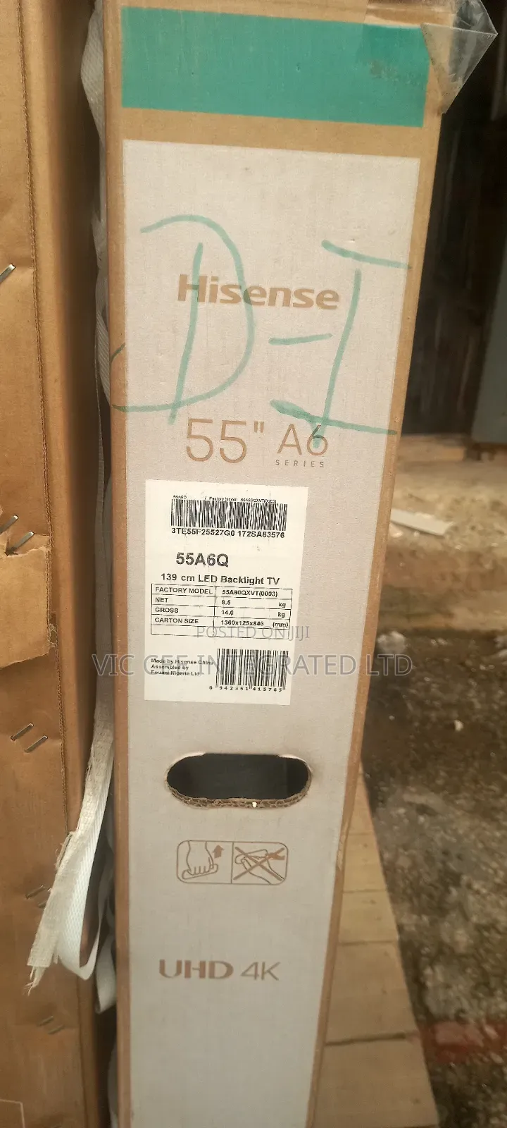 Hisense 55"smart TV
