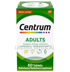 Centrum With Ginseng and Ginko Biloba