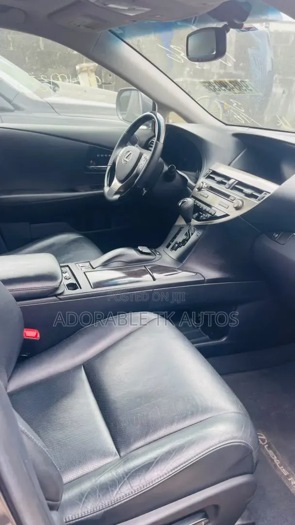 Lexus RX 2012 Gray