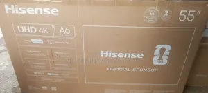 Hisense 55"smart TV