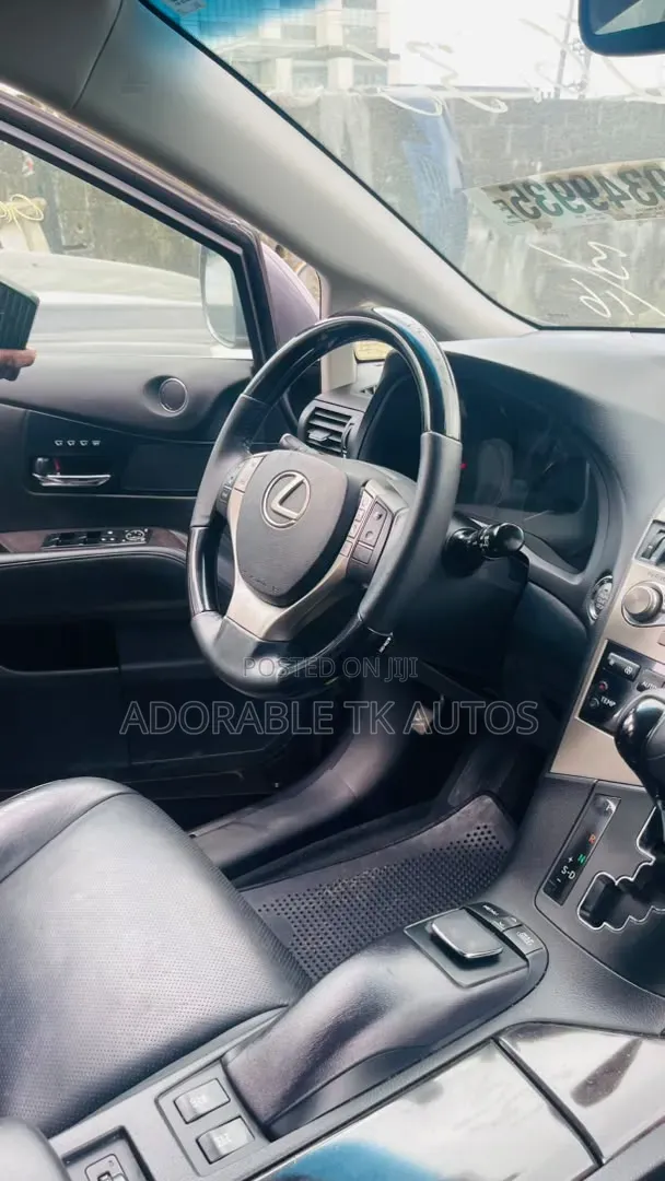 Lexus RX 2012 Gray