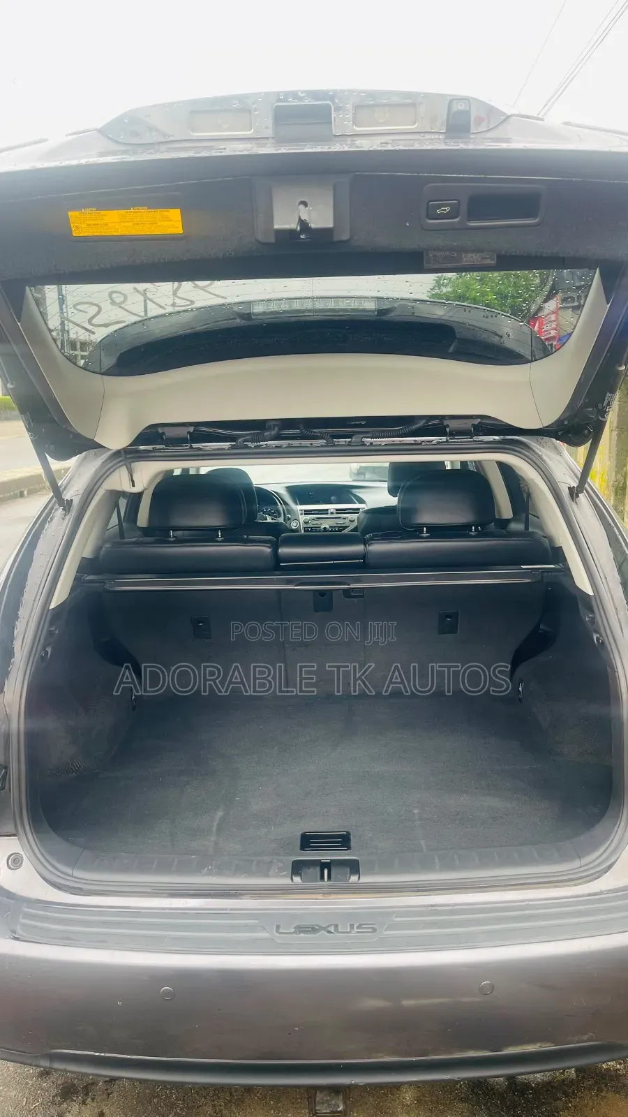 Lexus RX 2012 Gray
