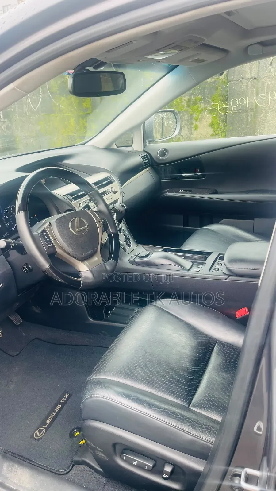 Lexus RX 2012 Gray