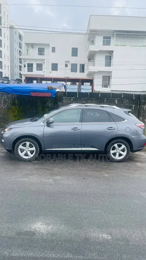 Lexus RX 2012 Gray